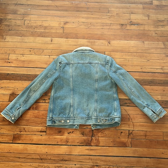 Levi shearling jacket - Picture 4 of 5